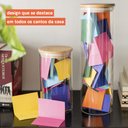 Ver imagem 7 de Potes de Vidro para Mantimentos com Tampa Bambu Oikos - 5 Pçs