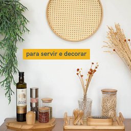 CONJUNTO DE MINI TALHERES DE BAMBU - OIKOS - 5