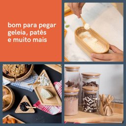 CONJUNTO DE MINI TALHERES DE BAMBU - OIKOS - 3