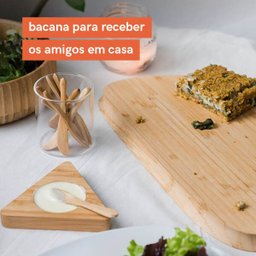 CONJUNTO DE MINI TALHERES DE BAMBU - OIKOS - 4