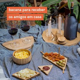 CONJUNTO DE MINI TALHERES DE BAMBU - OIKOS - 4
