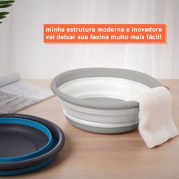 BACIA RETRATIL 5L - OIKOS - 4 BACIA RETRATIL 5L - OIKOS - 4