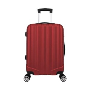 Mala de Bordo Abs 4 Rodas Adventure Fortt Vermelha - Mab01-vr