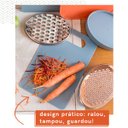 Ver imagem 3 de RALADOR GROSSO COM RECIPIENTE - OIKOS