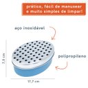 Ver imagem 2 de RALADOR GROSSO COM RECIPIENTE - OIKOS