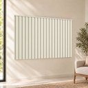 Ver imagem 1 de Painel Ripado Smart 240x120 cm (sem Furo) Incolar Luna