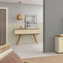 Ver imagem 5 de Painel Ripado Smart 240x120 cm (sem Furo) Incolar Luna