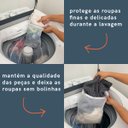 Ver imagem 3 de CONJUNTO DE 3 DE SACOS PMG PARA MAQUINA DE LAVAR - OIKOS