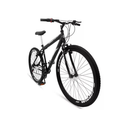 Ver imagem 1 de Bicicleta Aro 26 Aero 21 Marchas Velox - Preto - Ello Cor:preto/branco