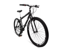 Ver imagem 1 de Bicicleta Aro 26 Aero 21 Marchas Velox - Preto - Ello Cor:preto/branco