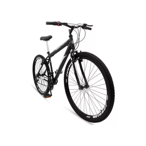 Bicicleta Aro 26 Aero 21 Marchas Velox - Preto - Ello Cor:preto/branco