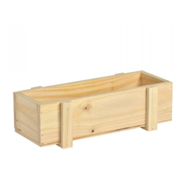 Jardineira Vaso de Madeira para Flores - 1