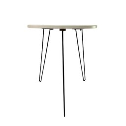 Mesa de Centro em MDF Branca 40 cm - 3