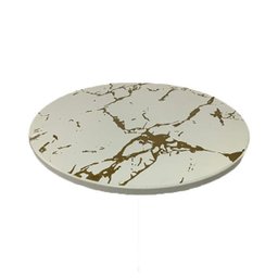 Mesa de Centro em MDF Branca 40 cm - 7