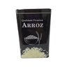 Lata Pote Decorativa Quadrada Arroz e Biscoito Kit Com 2 - 3