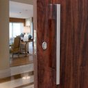 Ver imagem 3 de Puxador para Porta Duplo 60cm 2 Peças Big Thin Geris