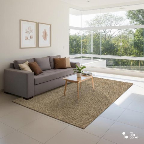 Tapete Bali Raw 150x200cm Tapetes São Carlos