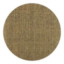 Ver imagem 1 de Tapete Sisal Natural 80 Redondo C50 Caramelo