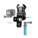 Ver imagem 4 de Adaptador J-hook Duplo para Câmeras Gopro e Similares - Telesin