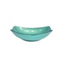 Ver imagem 1 de CUBA DE VIDRO OVAL CHANFRADA 46CM VERDE