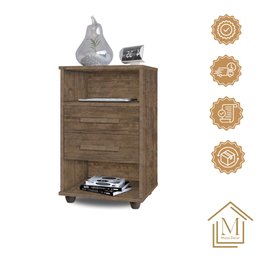 Mesa de Cabeceira Cielo Cor:canela - Mizza Decor - 6