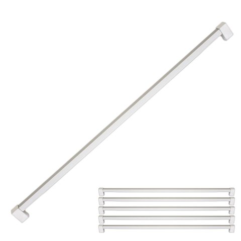 Kit 6 Puxador 480mm Alumínio Armário Móveis Cômoda Roupeiro