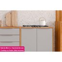 Ver mais imagens de Cozinha Completa 3 Peças Celeste C367 Cinamomo/Off White MGM