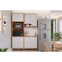 Ver imagem 1 de Cozinha Completa 3 Peças Celeste C367 Cinamomo/Off White MGM