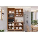 Ver imagem 3 de Cozinha Completa 3 Peças Celeste C367 Cinamomo/Off White MGM