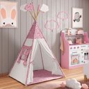 Ver imagem 1 de Cabana Tenda Infantil Casinha Móveis Estrela Móveis Estrela Baby