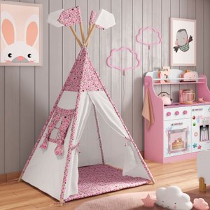 Cabana Tenda Infantil Casinha Móveis Estrela Móveis Estrela Baby