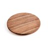 Tábua com Base Giratória de Acácia 25cm - Oikos - 1