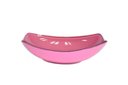 Ver imagem 1 de CUBA DE VIDRO OVAL CHANFRADA 51CM ROSA