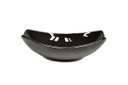 Ver imagem 1 de CUBA DE VIDRO OVAL CHANFRADA 51CM PRETA