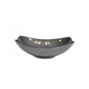 Ver imagem 1 de CUBA DE VIDRO OVAL CHANFRADA 51CM GRAFITE