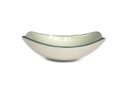 Ver imagem 1 de CUBA DE VIDRO OVAL CHANFRADA 51CM CHAMPANHE
