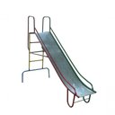 Ver imagem 1 de Escorregador Infantil Chiador de Ferro Colorido