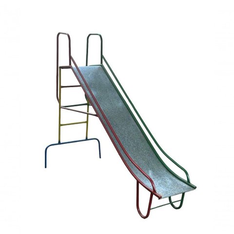 Escorregador Infantil Chiador de Ferro Colorido