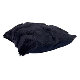 Capa de Almofada Pelúcia 43 x 43 cm Kit 2 Peças 67Azul - 3