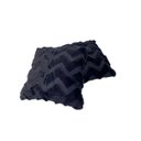 Ver imagem 1 de Capa de Almofada Pelúcia 43 x 43 cm Kit 2 Peças 67Azul