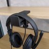 Suporte Headphone encaixe Mesa - Preto - 2
