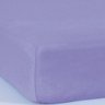 Lençol Solteiro Serena Malha 100% Algodão 88x188x23cm Lilás - 3