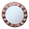 Espelho Redondo com Moldura Rose 55 cm - 3