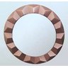 Espelho Redondo com Moldura Rose 55 cm - 5
