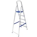 Ver imagem 2 de Escada Aluminio 5 Degraus 005103 Mor