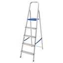 Ver imagem 1 de Escada Aluminio 5 Degraus 005103 Mor