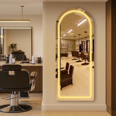Espelheira 180x60 E13 Polido Sup Par Led Jat 01 Amarelo Touch