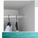 Ver mais imagens de Guarda-Roupa Moscou Plus 6 Portas 6 Gavetas MDF Valverde