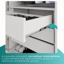 Ver imagem 7 de Guarda-Roupa Moscou Plus 6 Portas 6 Gavetas MDF Valverde