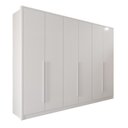 Ver imagem 1 de Guarda-Roupa Moscou Plus 6 Portas 6 Gavetas MDF Valverde